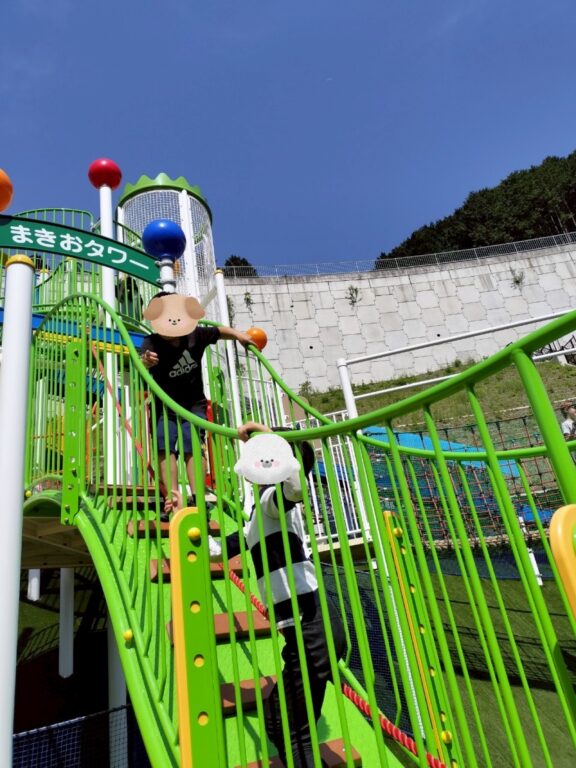 5月3日（土曜日）、槙尾タワー公園に行きました！
