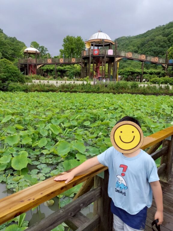 ５月１７日（土）和歌山緑化センターへ行ってきました。