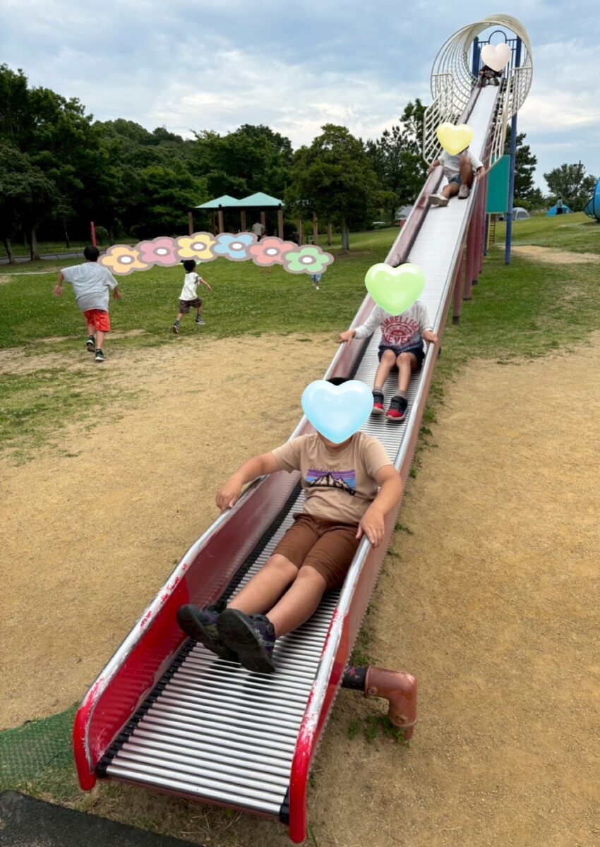 6月7日(水)に、泉南の里海公園に行ってきました!