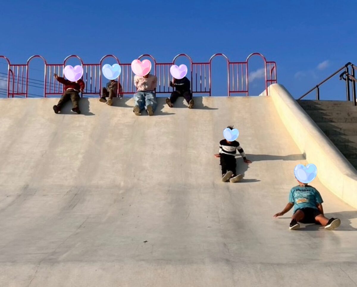 11月１日、マンデー末広公園に行きました！