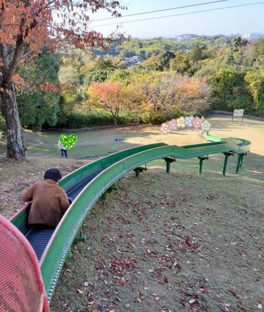 11月22日（土）、松尾寺公園に行ってきました！