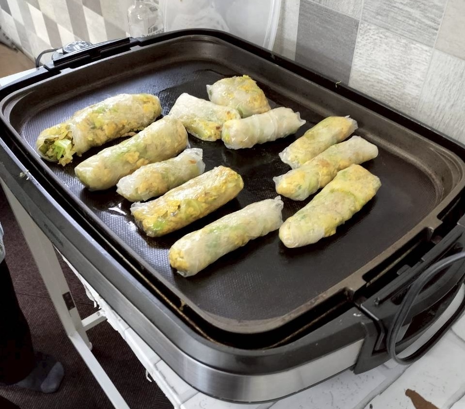 11月24日（月・祝日）、「どっさりキャベツ」クッキングをしました！