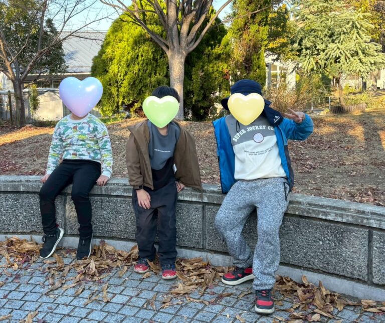 12月6日（土）、宮ノ上公園にいきました！