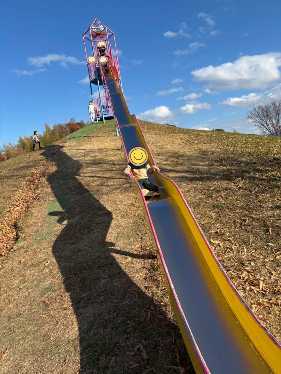 12月20日、蜻蛉池公園に行ってきました！