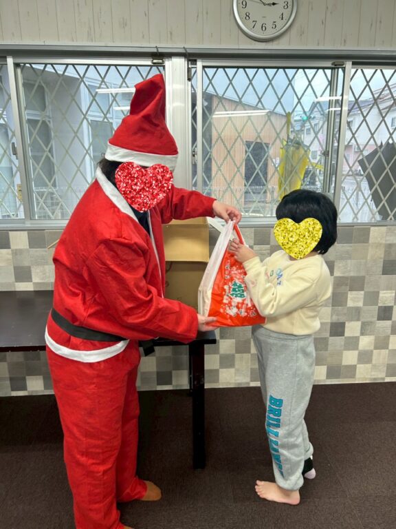 12月25日（木）、クリスマス会をしました！