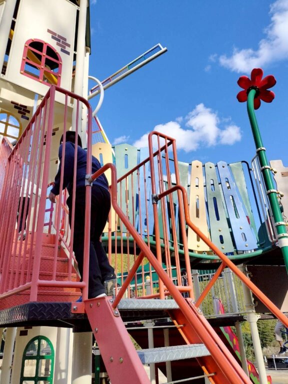 1月10日、和歌山の杉村やすらぎ広場に行きました！