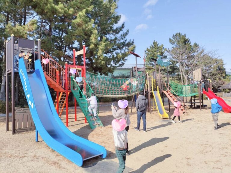 2月７日（土）、りんくう南浜公園へ行ってきました！