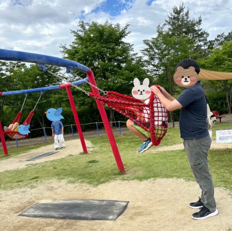 5月23日（土）、熊取の夢の森公園に行ってきました！