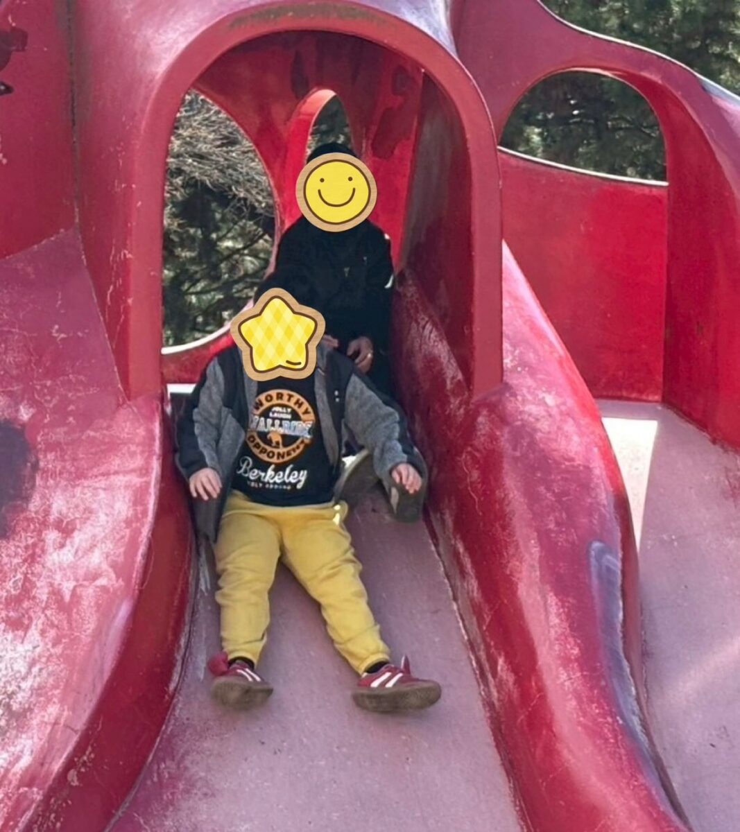 ３月26日（木・春休み）、浜工業公園に行ってきました！