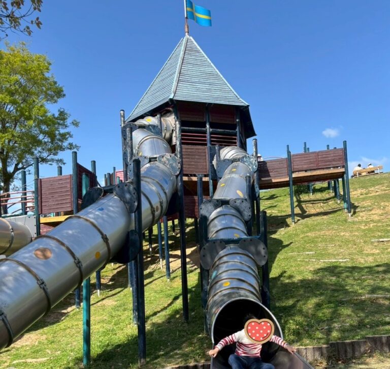 4月18日（土）、紀美野町の、のかみふれあい公園に行ってきました！