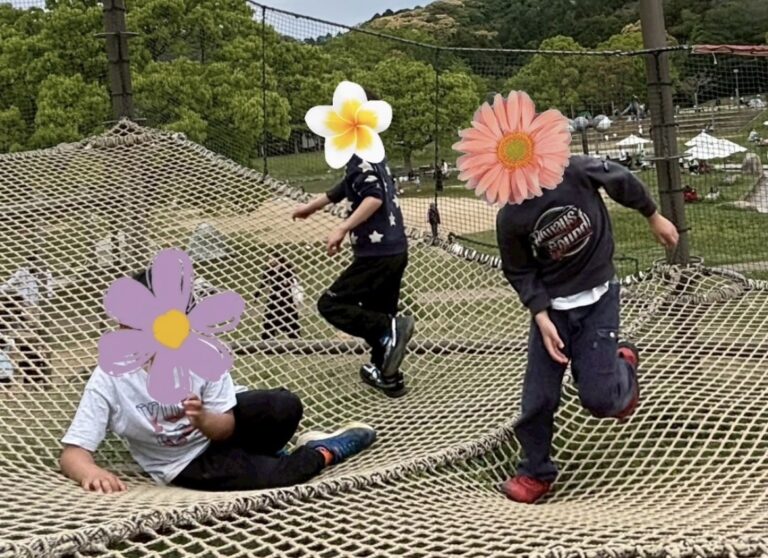 ４月29日（水）、和歌山市の四季の郷公園に行ってきました！