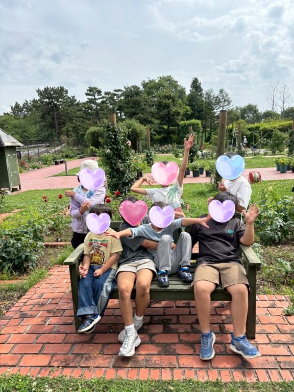 ６月６日（土）、堺市の浜寺公園に行ってきました！