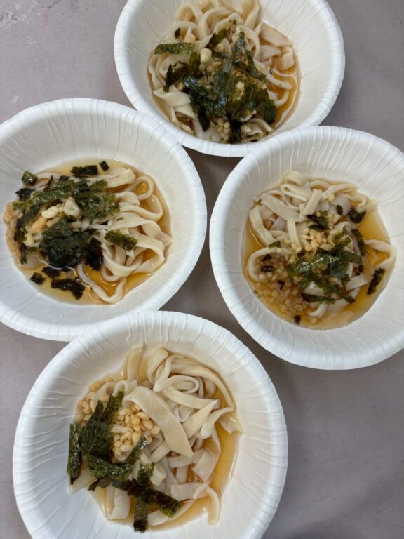 ６月13日（土）、うどん クッキングをしました！