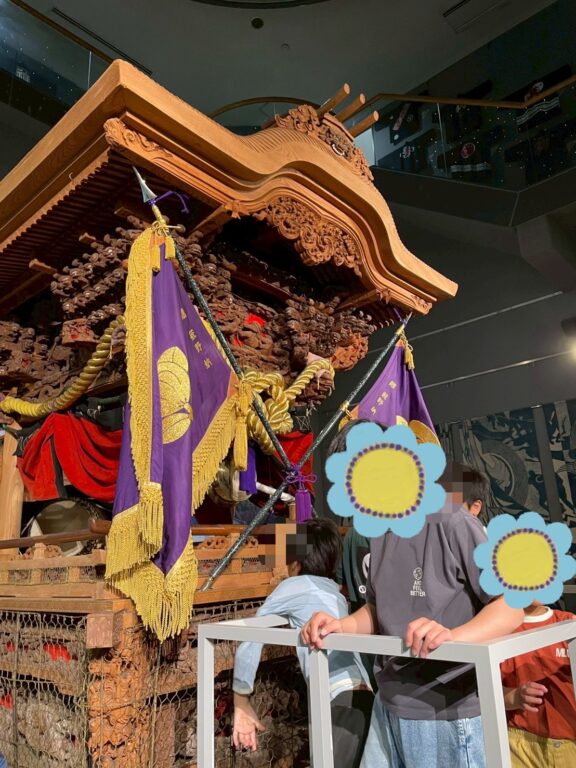 ６月20日（土）、だんじり会館に行きました！