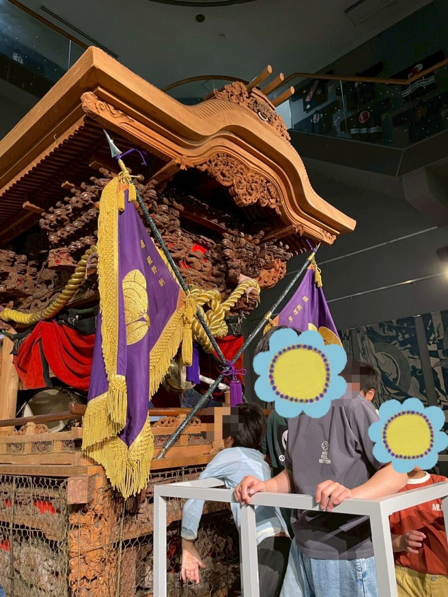 ６月20日（土）、だんじり会館に行きました！