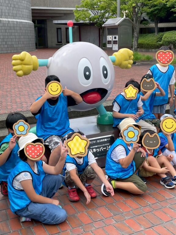 ７月11日（土）、大阪ガス・ガス科学館に行ってきました！
