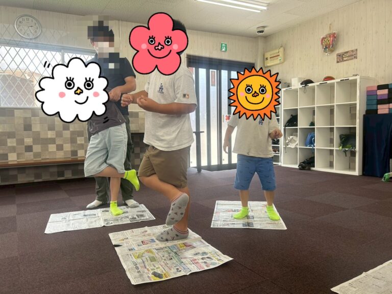 ７月20日（土）、室内遊びをしました！
