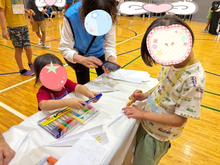 8月14日（金）、土生事業所と合同で、ご家族もご招待して、「夏祭り」を開催しました！