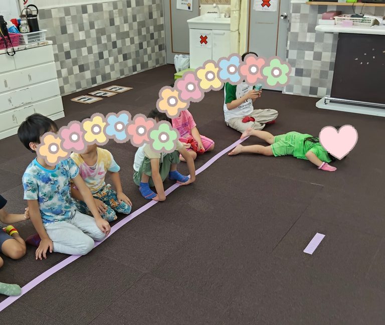 9月5日（土）、室内遊びで、ボーリング大会をしました！