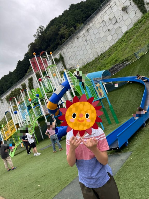 9月21日（月・祝日）和泉市の「まきおタワー公園」に行ってきました！
